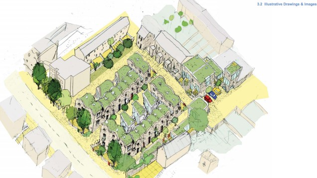 Fletching Road drawing