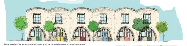 Fletching Road houses