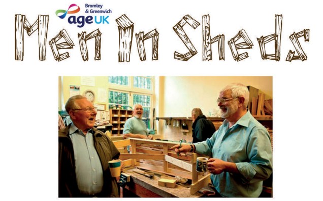 Men in Sheds poster