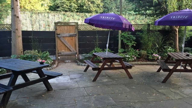 White Swan beer garden