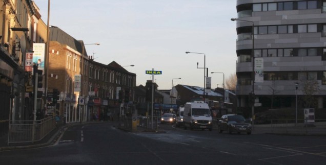 Blackwall Lane