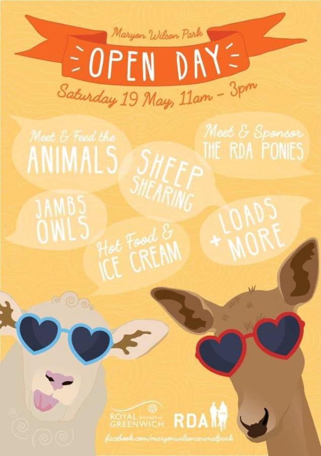 Maryon Wilson Park Open Day May 2018