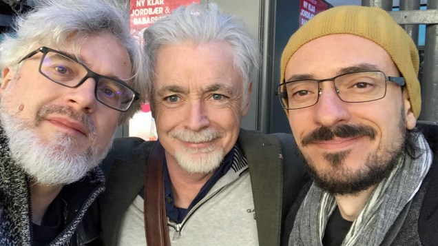 Andrew Donkin, Eoin Colfer and Giovanni Rigano