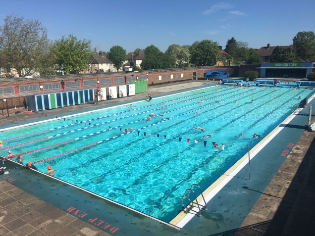 Charlton Lido