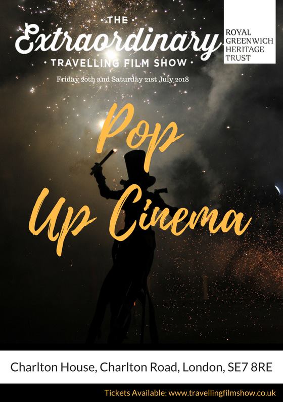 Outdoor Cinema Charlton House 