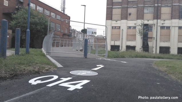 Thames Path missing link