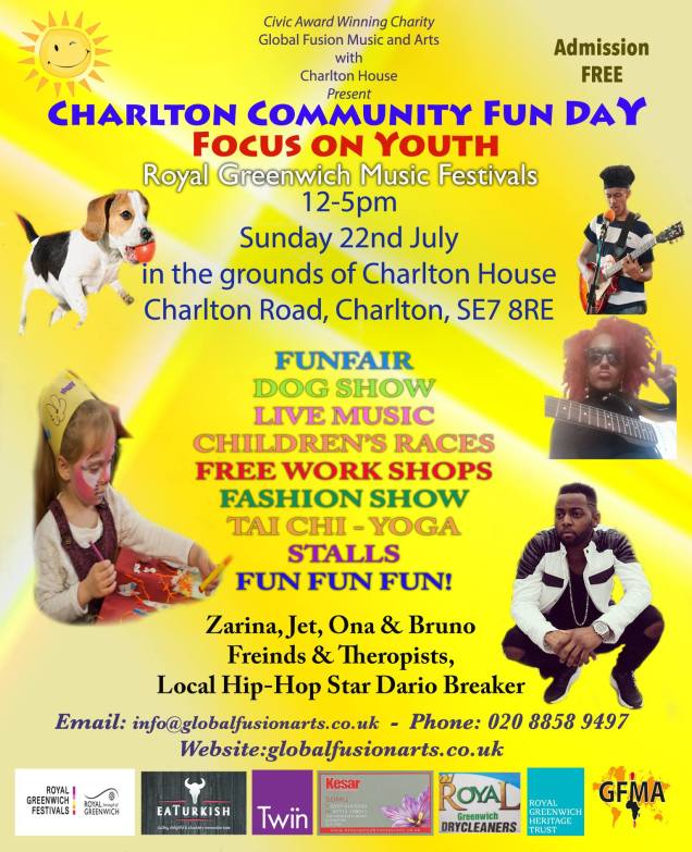 Charlton Park Community Fun Day July 2018