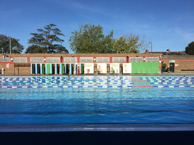 Charlton lido outdoor pool