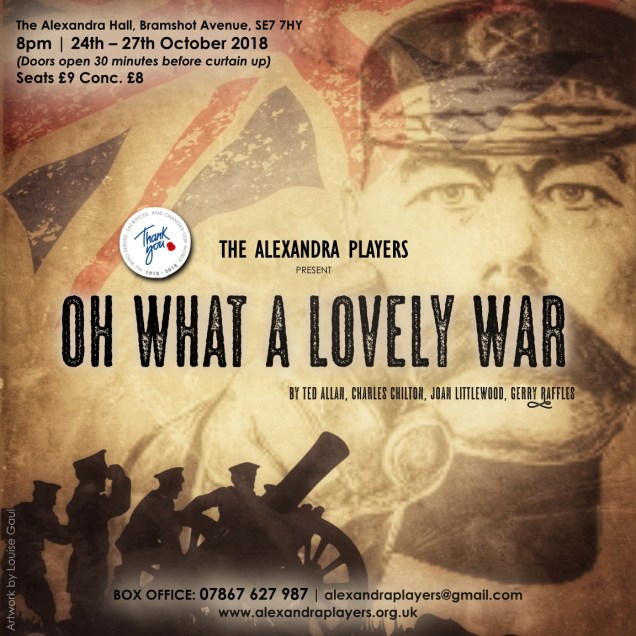 Alexandra Players Oh What A Lovely War Poster