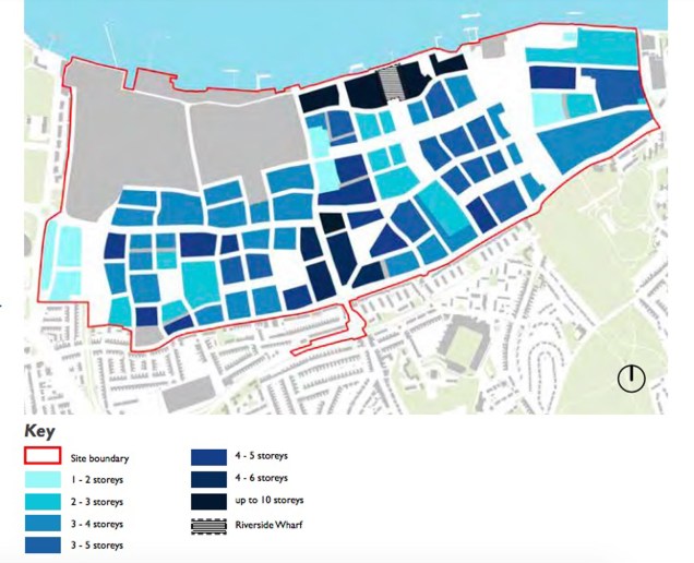 Charlton Riverside Masterplan