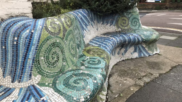 Rathmore Road benches