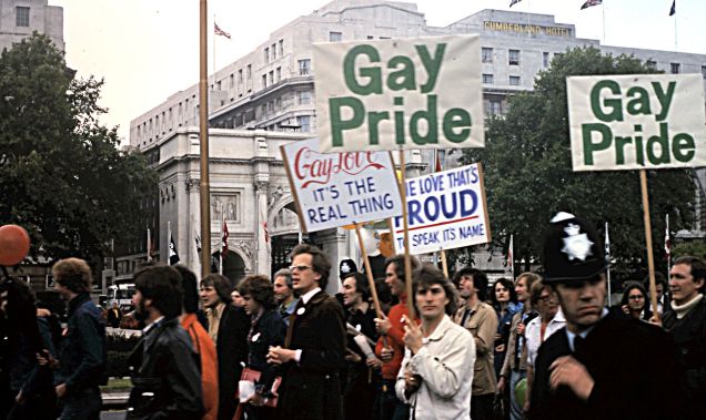 Bishopsgate Institute Gay Pride March photo