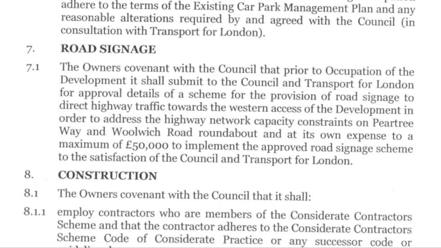 Ikea legal agreement