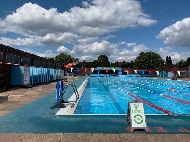 Charlton Lido - May 2019