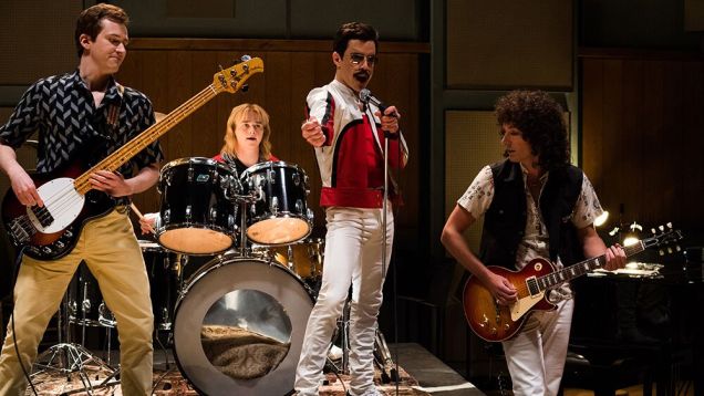 Bohemian Rhapsody film image