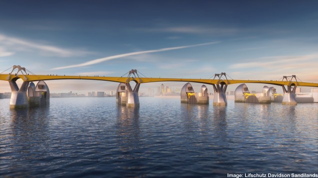 Thames Barrier Bridge