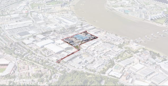 Stone Foundries location