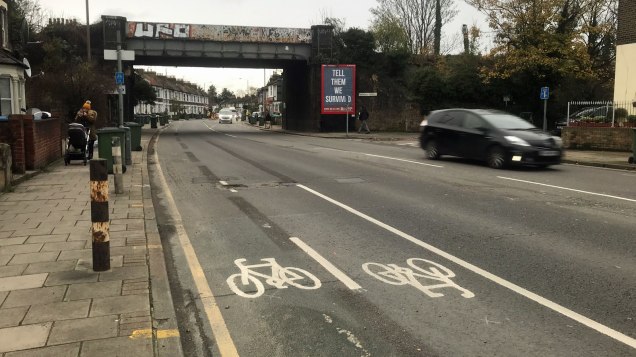 Cycleway 4 extension end