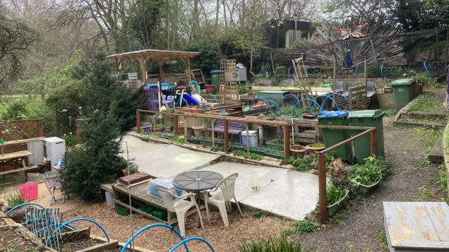 Maryon Park Community Garden