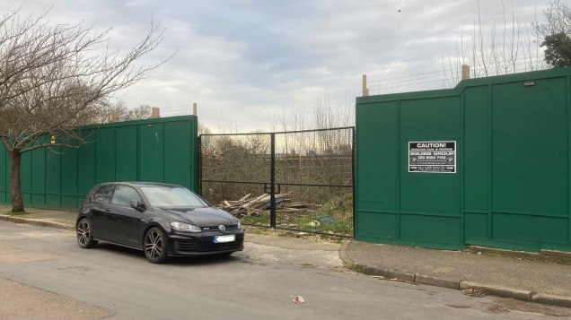 Denmark House garages