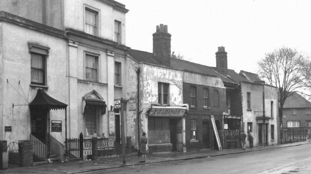 Charlton Village 1970