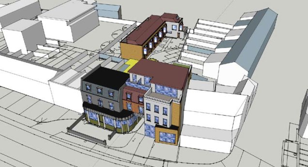 Pickwick overhead view