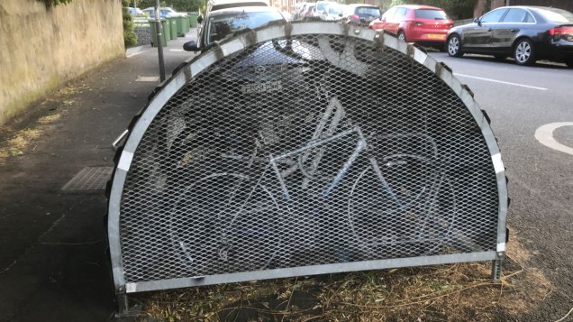 Another cycle hangar