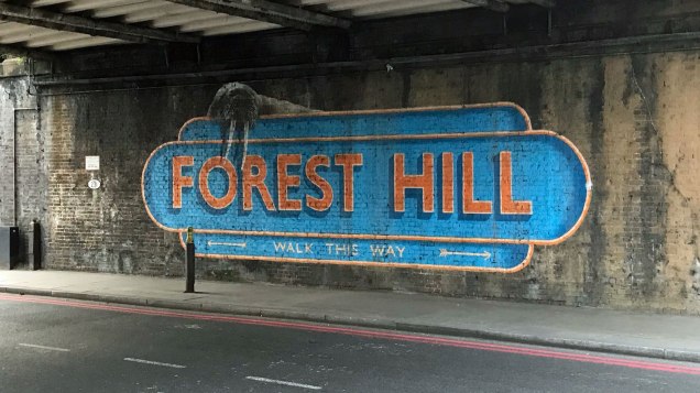 Forest Hill mural