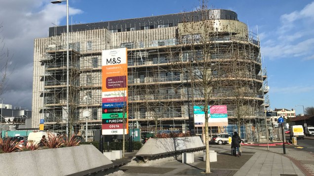 Valley House in March