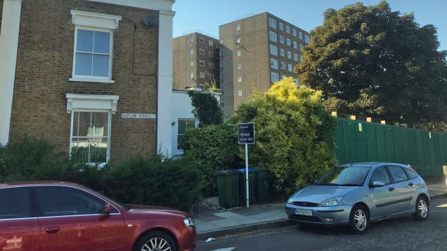 Woodland Terrace/ Prospect Vale