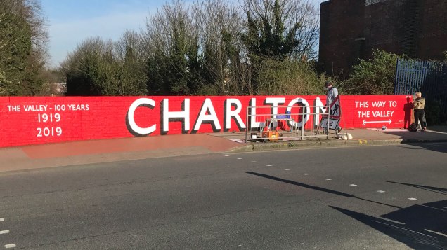 Charlton mural