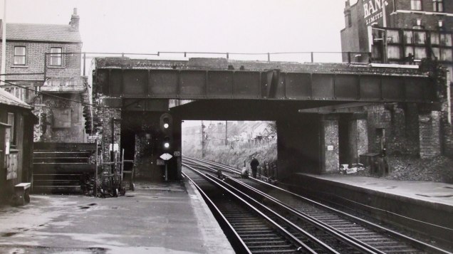 Charlton station in 1961