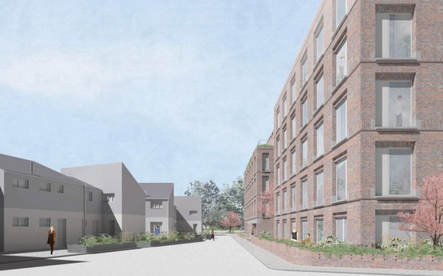 The Heights development