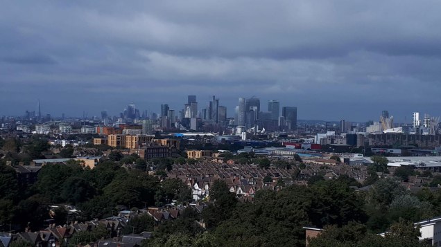 View from St Luke's Church