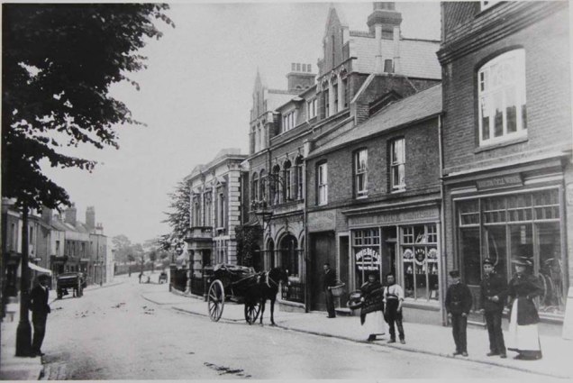 The White Swan postcard