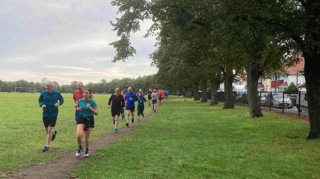 Charlton parkrun