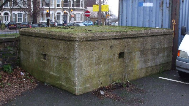 Charlton Road air raid warden post