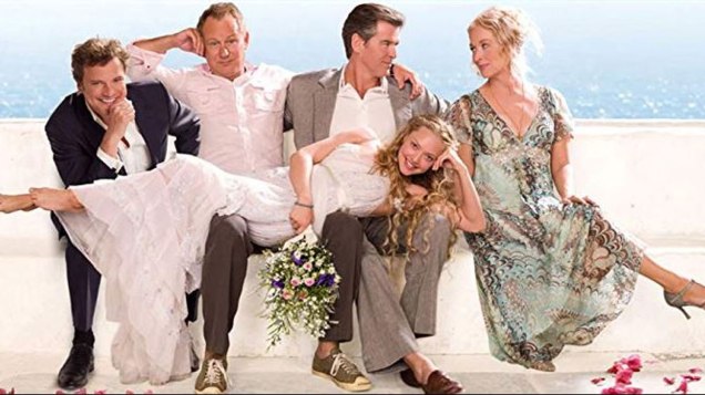 Mamma Mia film promo pic