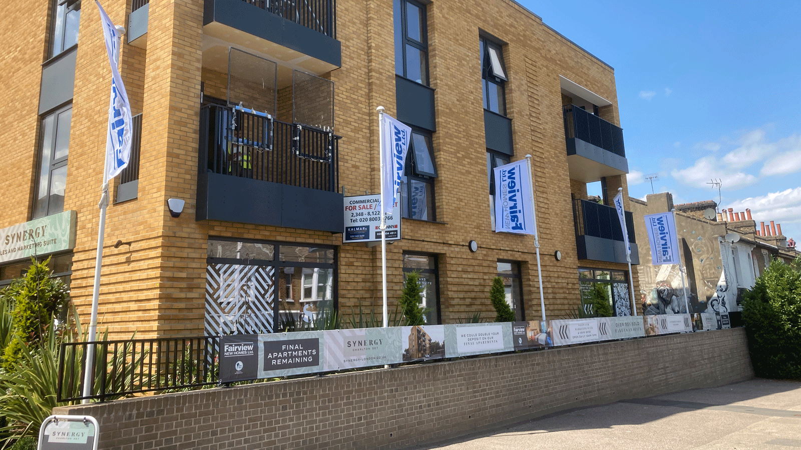 Firth Way Development Fairview New Homes tries again to add convenience store to Victoria Way ...