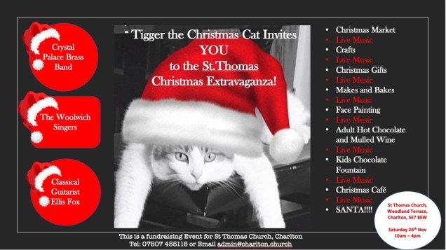 Christmas fair flyer