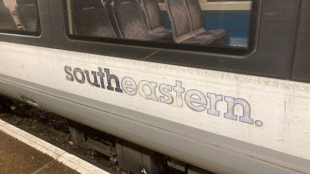 Southeastern train