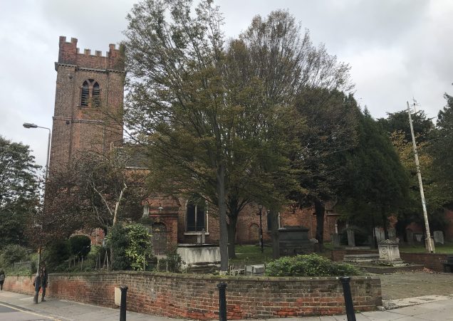 St Luke with Holy Trinity, Charlton
