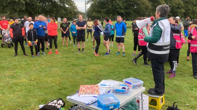 Charlton parkrun