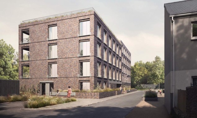 Pocket Living render