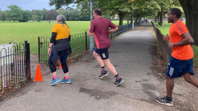 Charlton parkrun