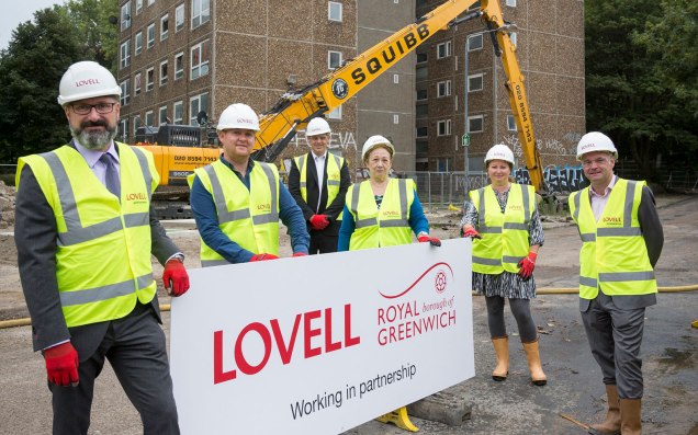Danny Thorpe and Lovells execs