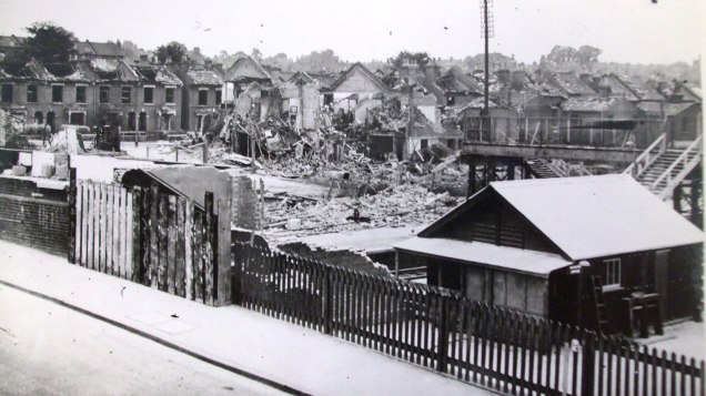 Charlton station, July 1944