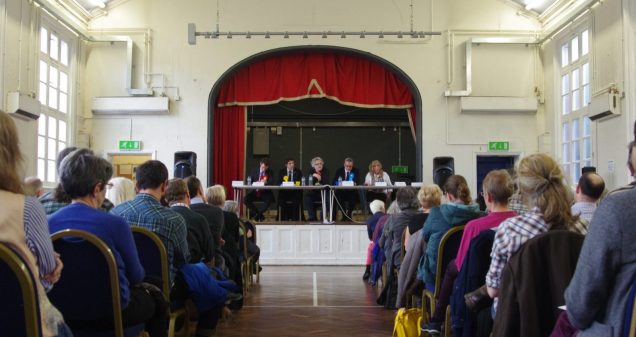 Charlton hustings 2015