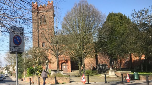 St Luke's with Holy Trinity, Charlton