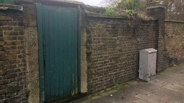 Charlton Road air raid warden post